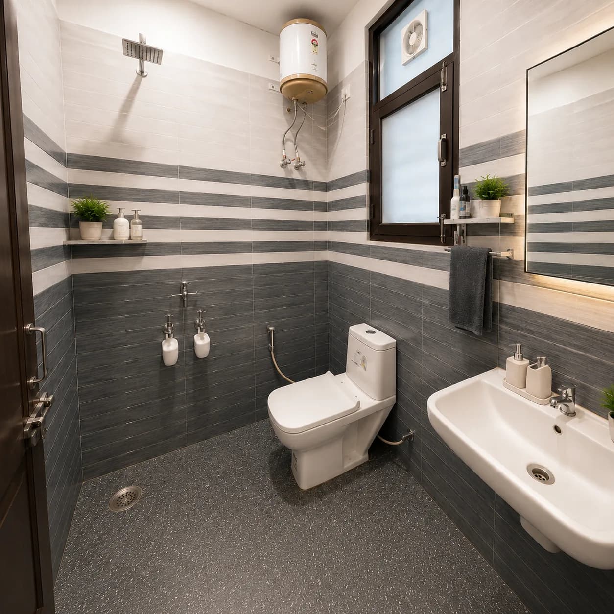 Grandeur Living bathroom